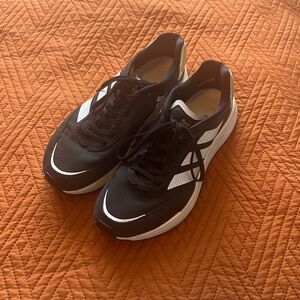 Adidas Womens Adizero Boston 10 Black White Running Shoes Sneakers H67515 Sz 8.5